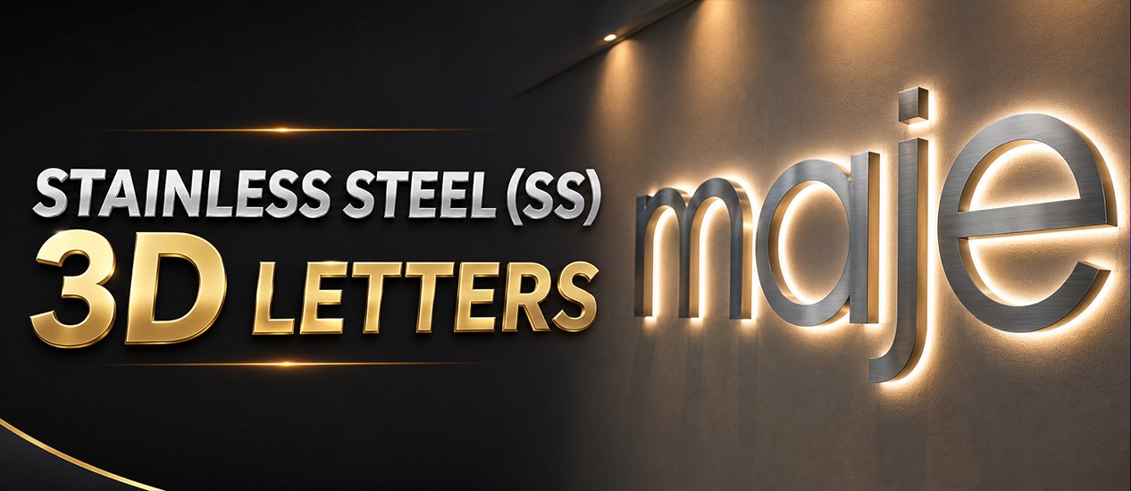 Stainless Steel Signages